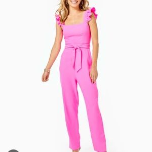 Lilly Pulitzer Pink Romper